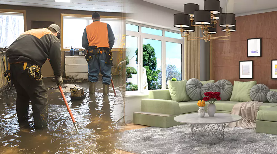 Step‑by‑Step Overview of the Water Damage Restoration Process