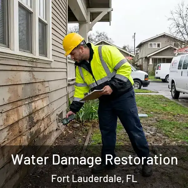  Water Damage Restoration Fort Lauderdale, FL